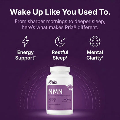 Pria® NMN + Longevity Complex