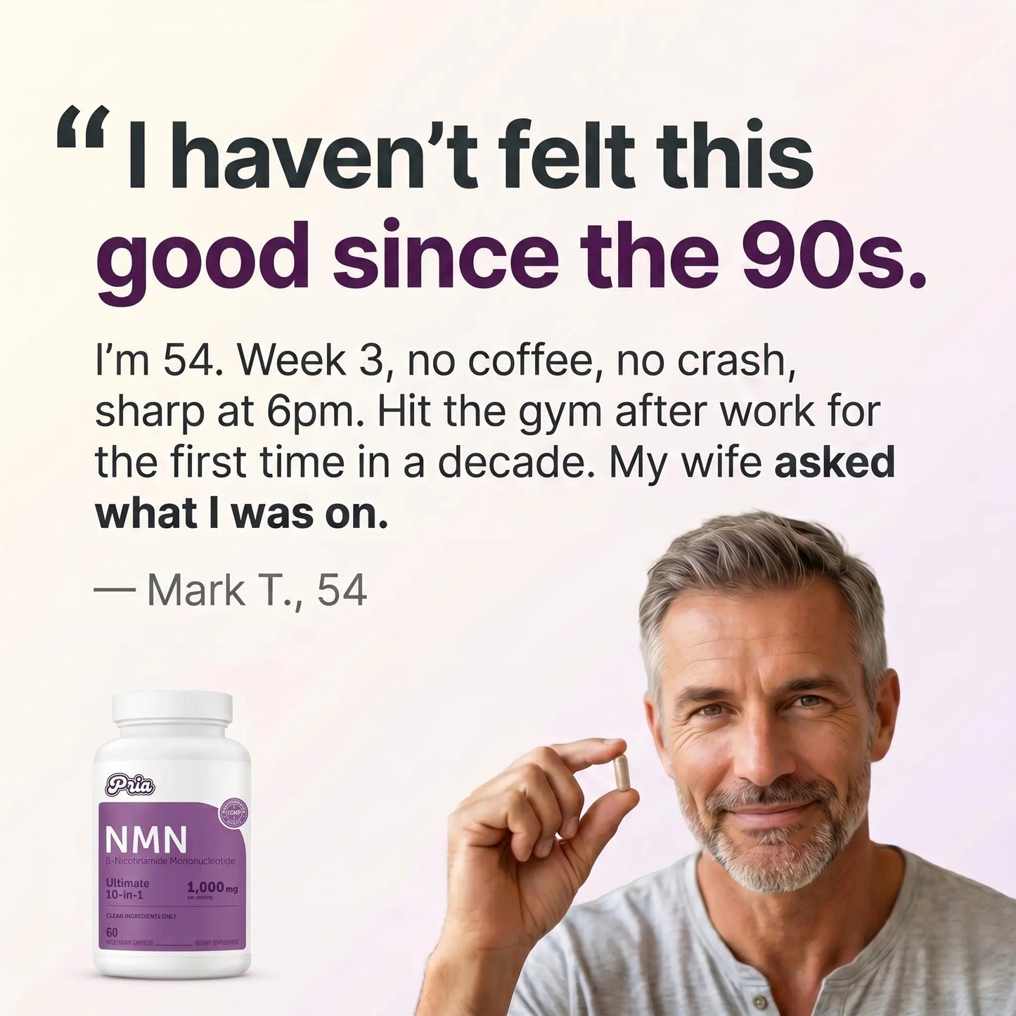 Pria® NMN + Longevity Complex