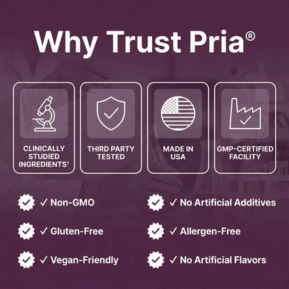 Pria® NMN + Longevity Complex