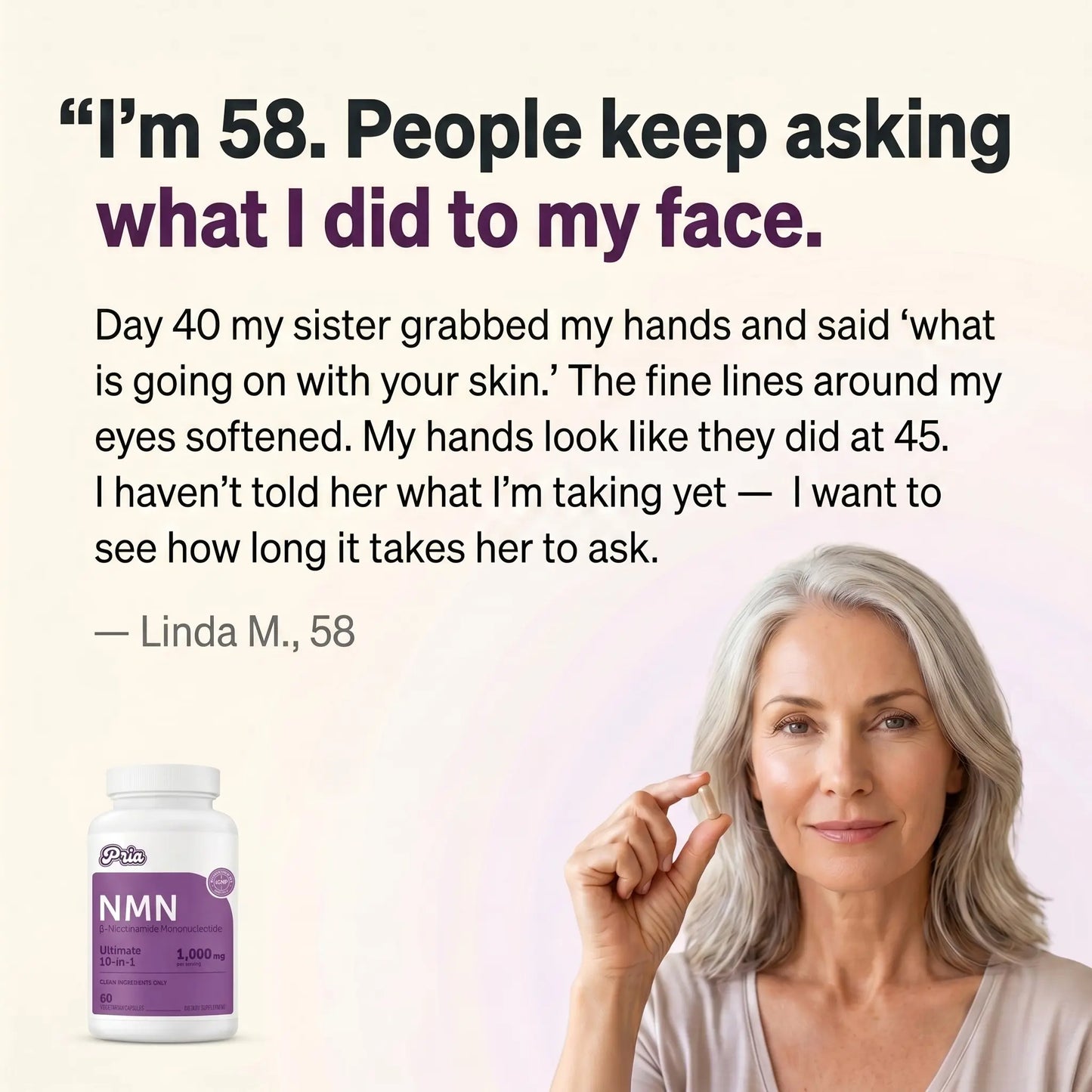 Pria® NMN + Longevity Complex
