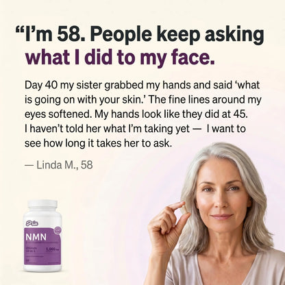 Pria® NMN + Longevity Complex