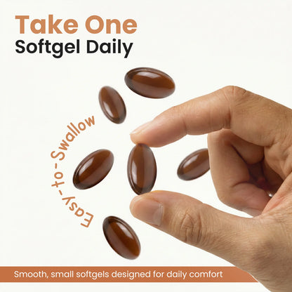 Pria Ceylon Cinnamon with MCT Oil Softgels