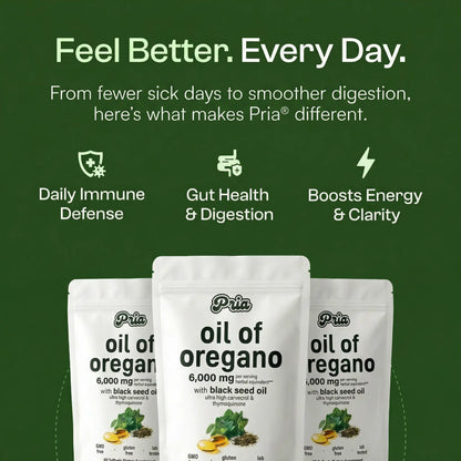 Oil of Oregano Softgels