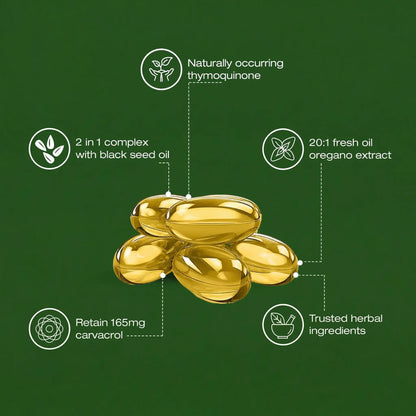 Oil of Oregano Softgels
