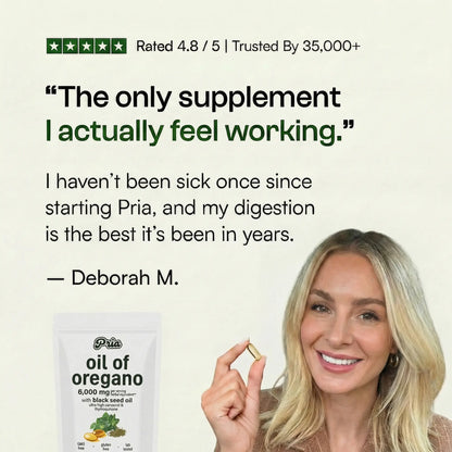 Oil of Oregano Softgels