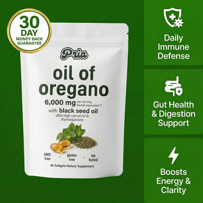 Oil of Oregano Softgels
