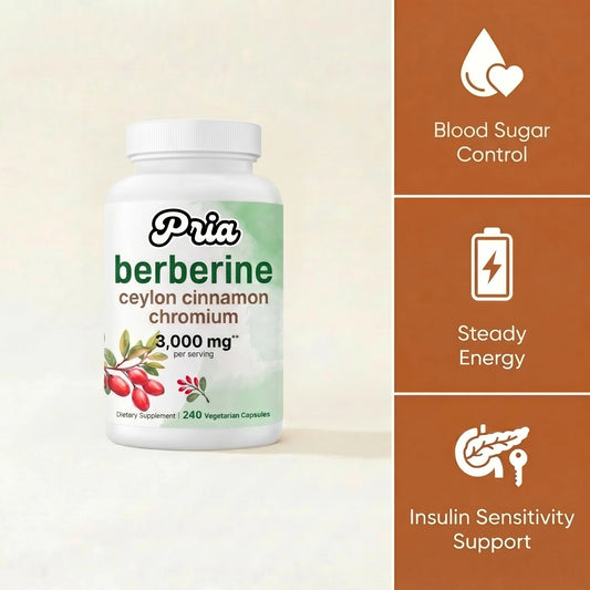Berberine with Ceylon Cinnamon & Chromium