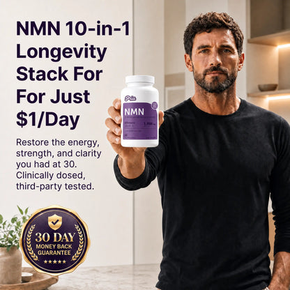 Pria® NMN + Longevity Complex