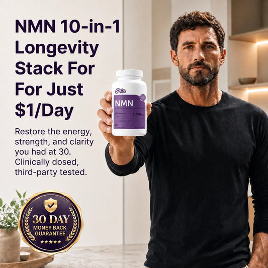 Pria® NMN + Longevity Complex